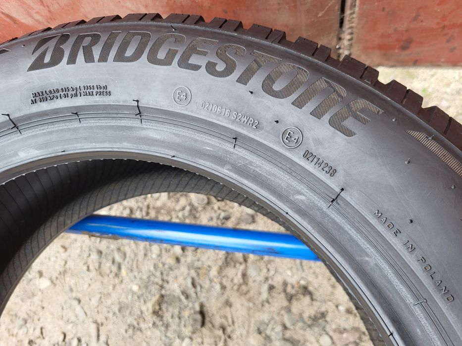 205/55/16 R16 Bridgestone Blizzak LM005 4шт ціна за 1шт зима шини