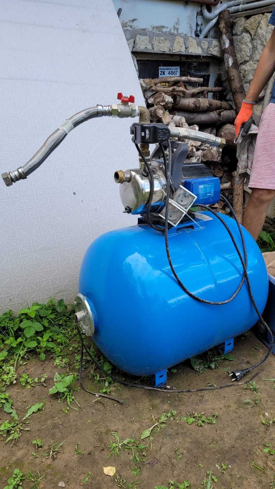 Hydrofor 150l z pompą