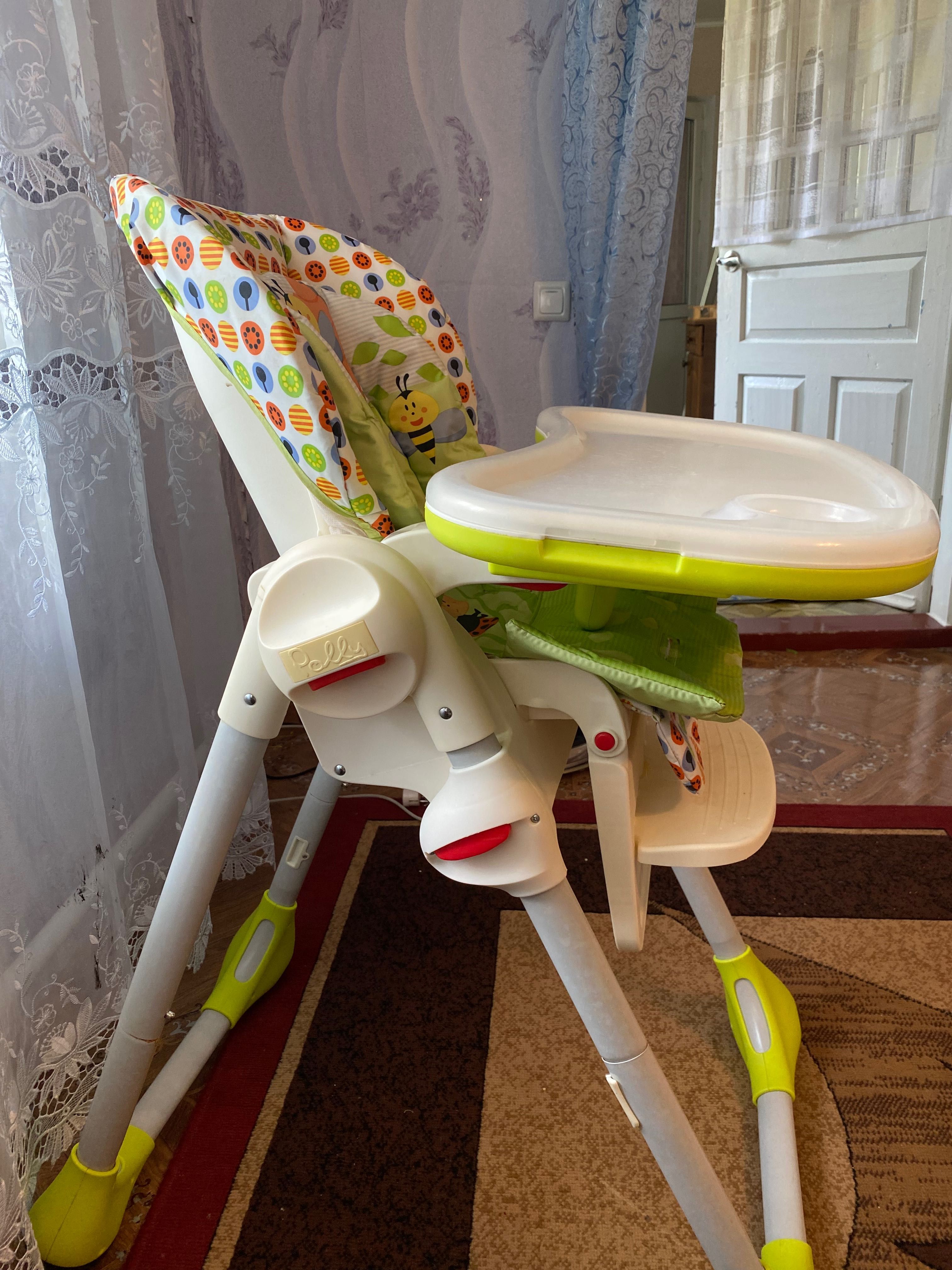Дитячий стілець для годування Chicco