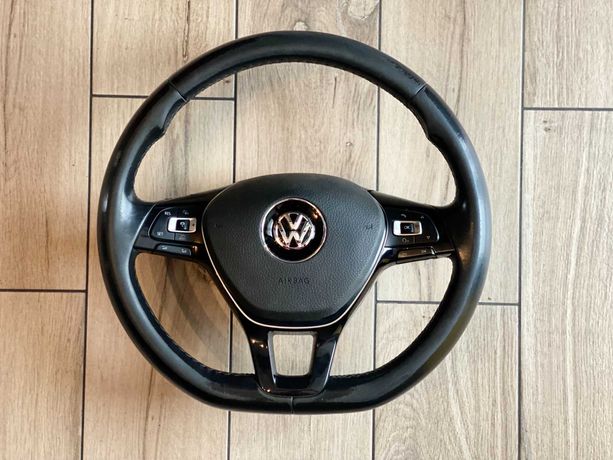 Kierownica + poduszka Touran Caddy Passat Tiguan Golf 5TA880201