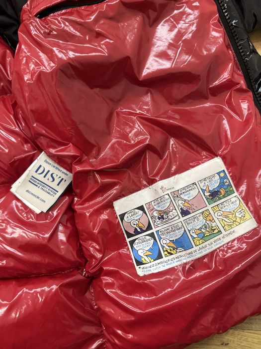 Пуховик moncler x valentino