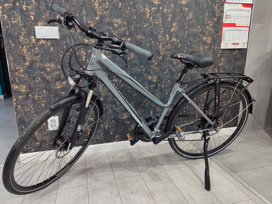 Rower trekkingowy Kreidler Raise RT5. Jak nowy! Hydraulika