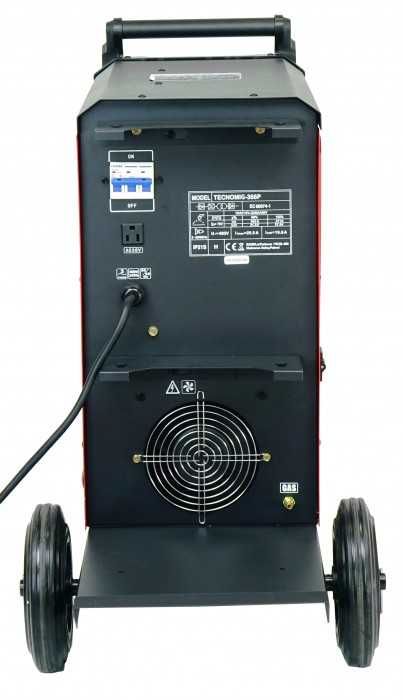 Spawarka migomat Ideal TECNO MIG 366 PULSE SYNERGIC LCD + 15kg SG2