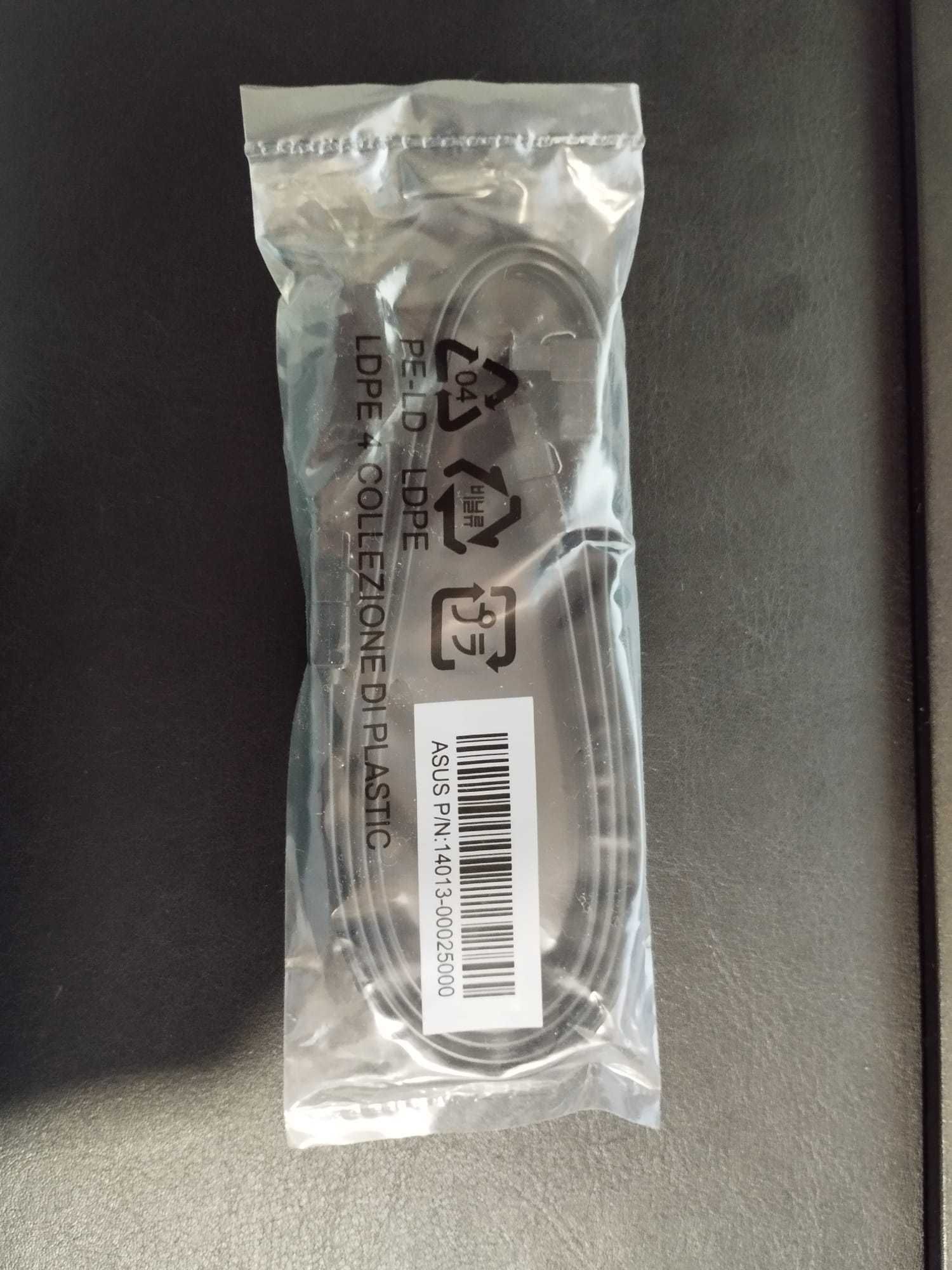 2 cabos sata asus