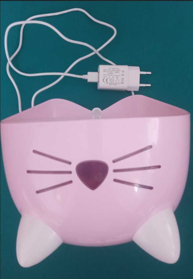 Catit PIXI poidełko fontanna, różowe