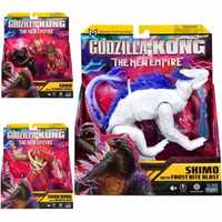 Godzilla Kong – Шимо с ледяным дыханием, Зуко с Дагом, Скар Кинг