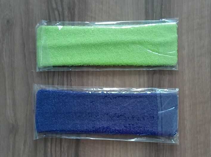 Opaska sportowa na głowę frotte 1 szt.