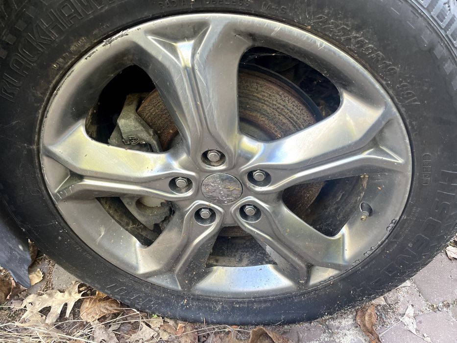 Dodge Journey Crossroad Felga 19 cali