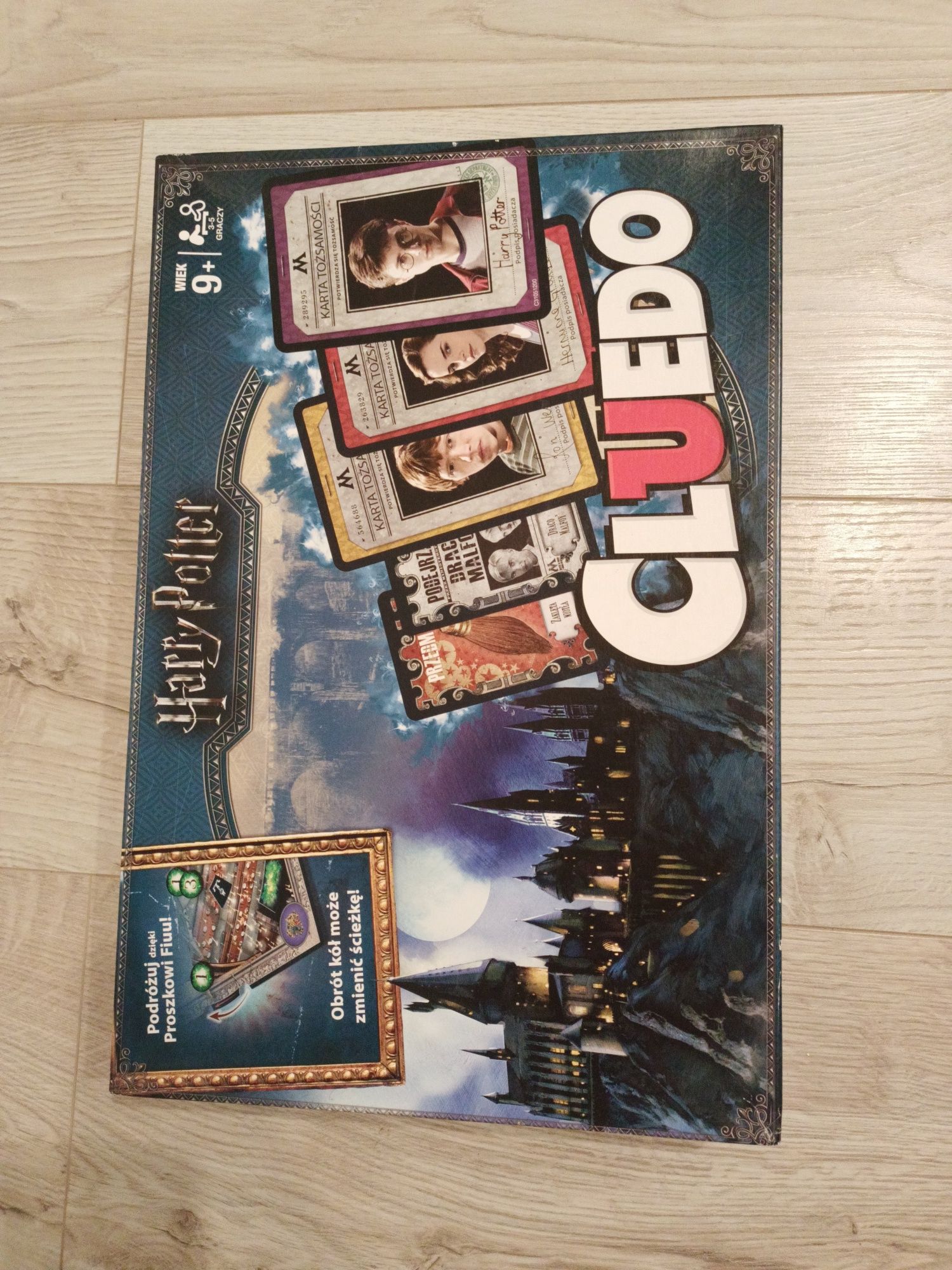 Gra Cluedo Harry Potter