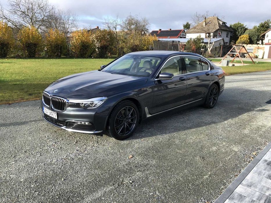 BMW G12 Long 740i  3.0L B58