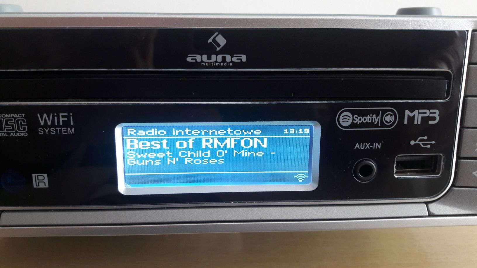 Radio internetoweK R-500 CD Radio kuchenne auna do kuchni