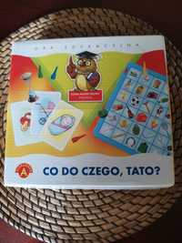 Gra co do czego tato mądra sowa