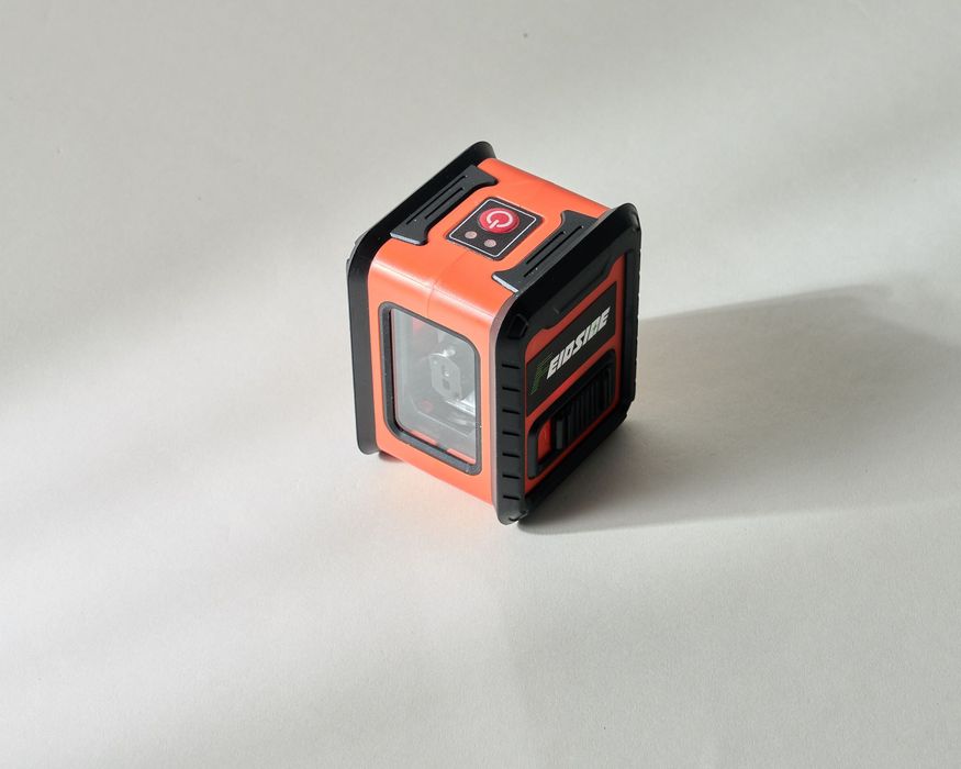 Nivel laser cruzado nivelamento automático