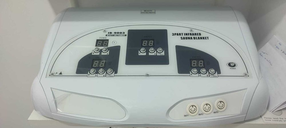 Equipamentos de Mesoterapia, ultrasons, sauna e multifunções