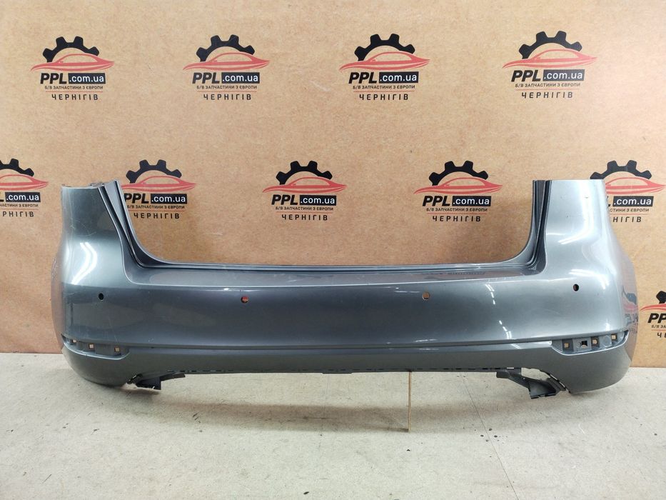 VW Golf Plus 2009-2014 рестайлинг бампер задний 5M0807421G