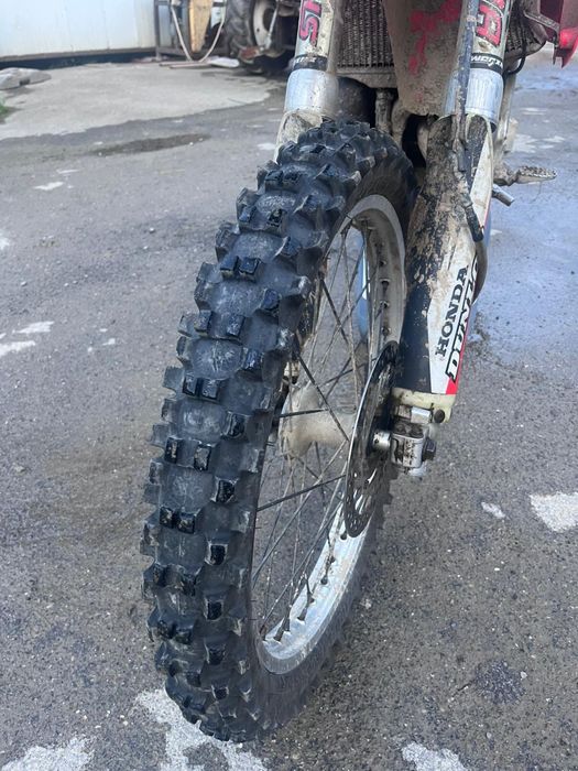 Honda cr 125 po remoncie