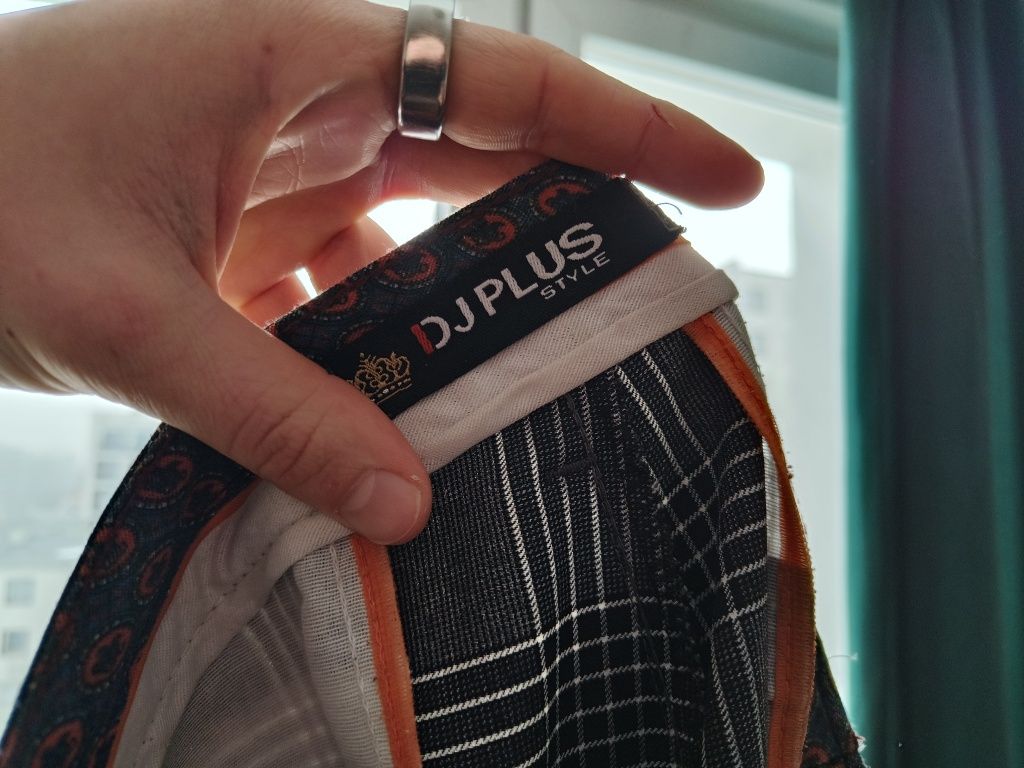Spodnie w Kratę DjPlus