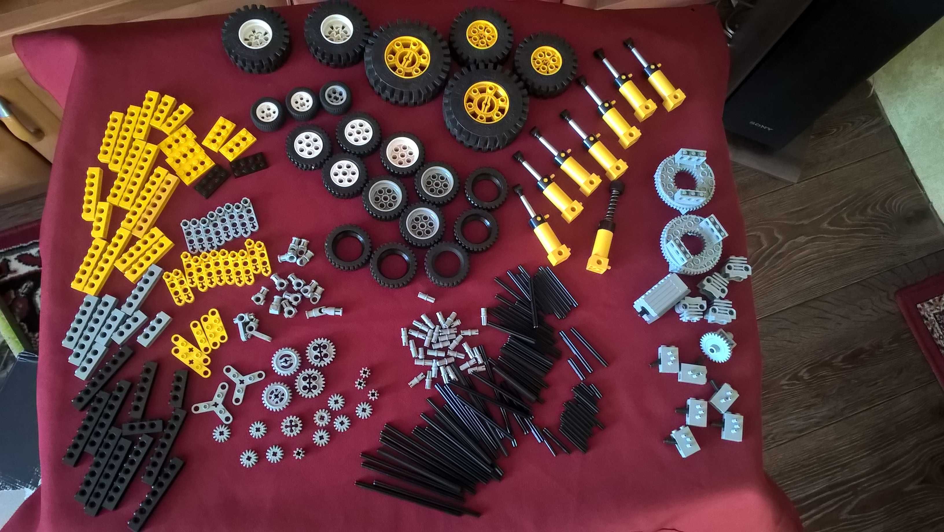 Lego Technic mega mix lata 80/90-te