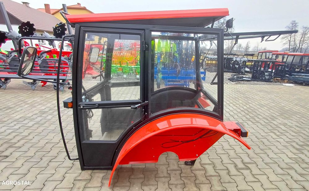 KABINA ogrodnicza sadownicza C-360 SZYSZKA błotniki metalowe AGROSTAL