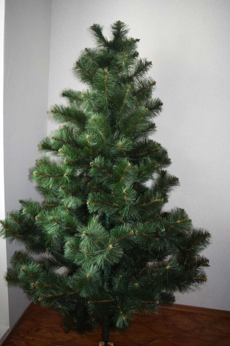 Сосна литая, 220 см. Литая ёлка, ель искусственная