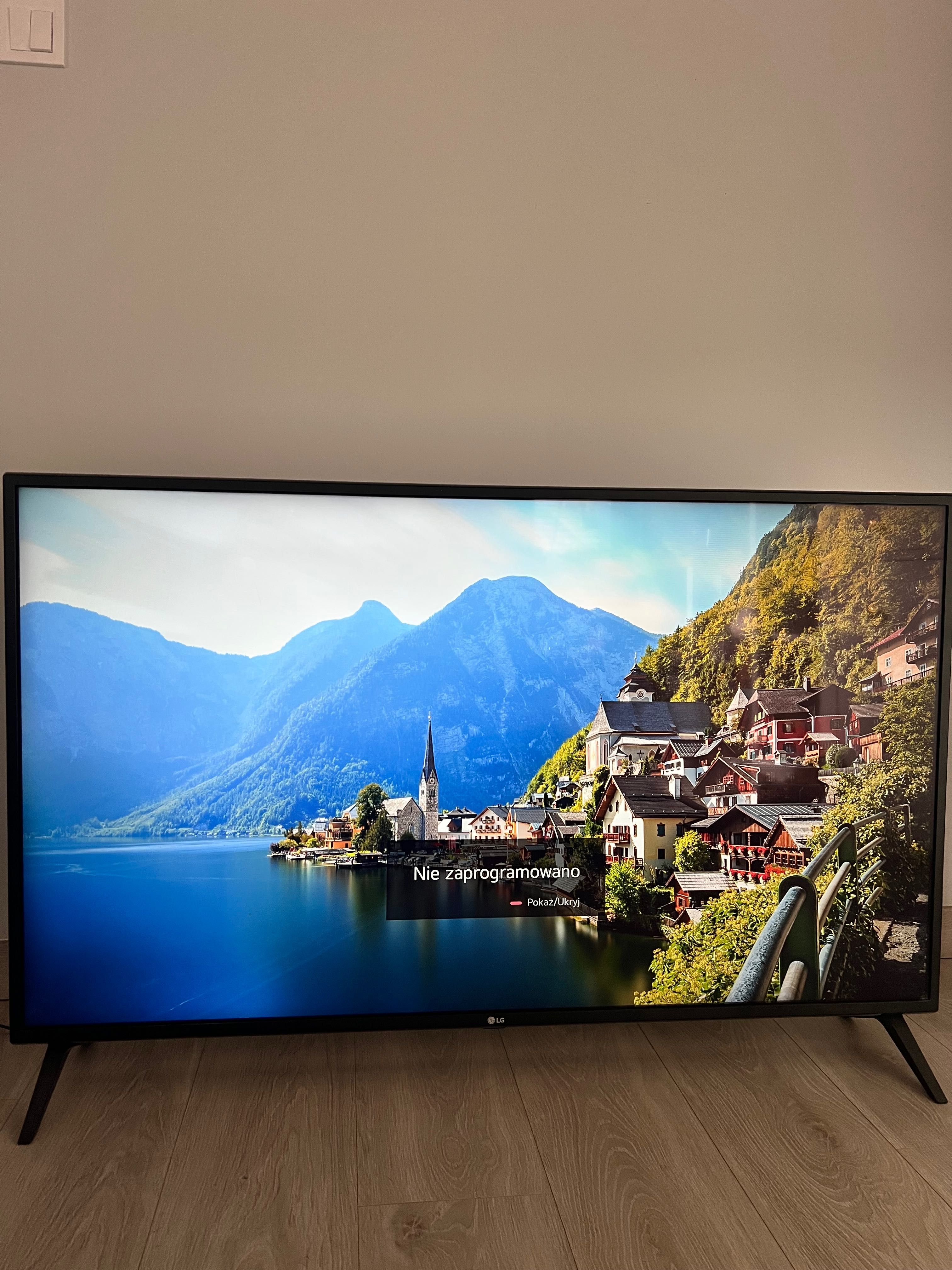 Smart tv LG 49” stan idealny