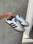 Кросівки Adidas Samba OG White&Black/адідас самба/адидас samba