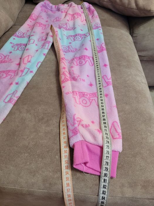 Піжама тепла на дівчинку LOL