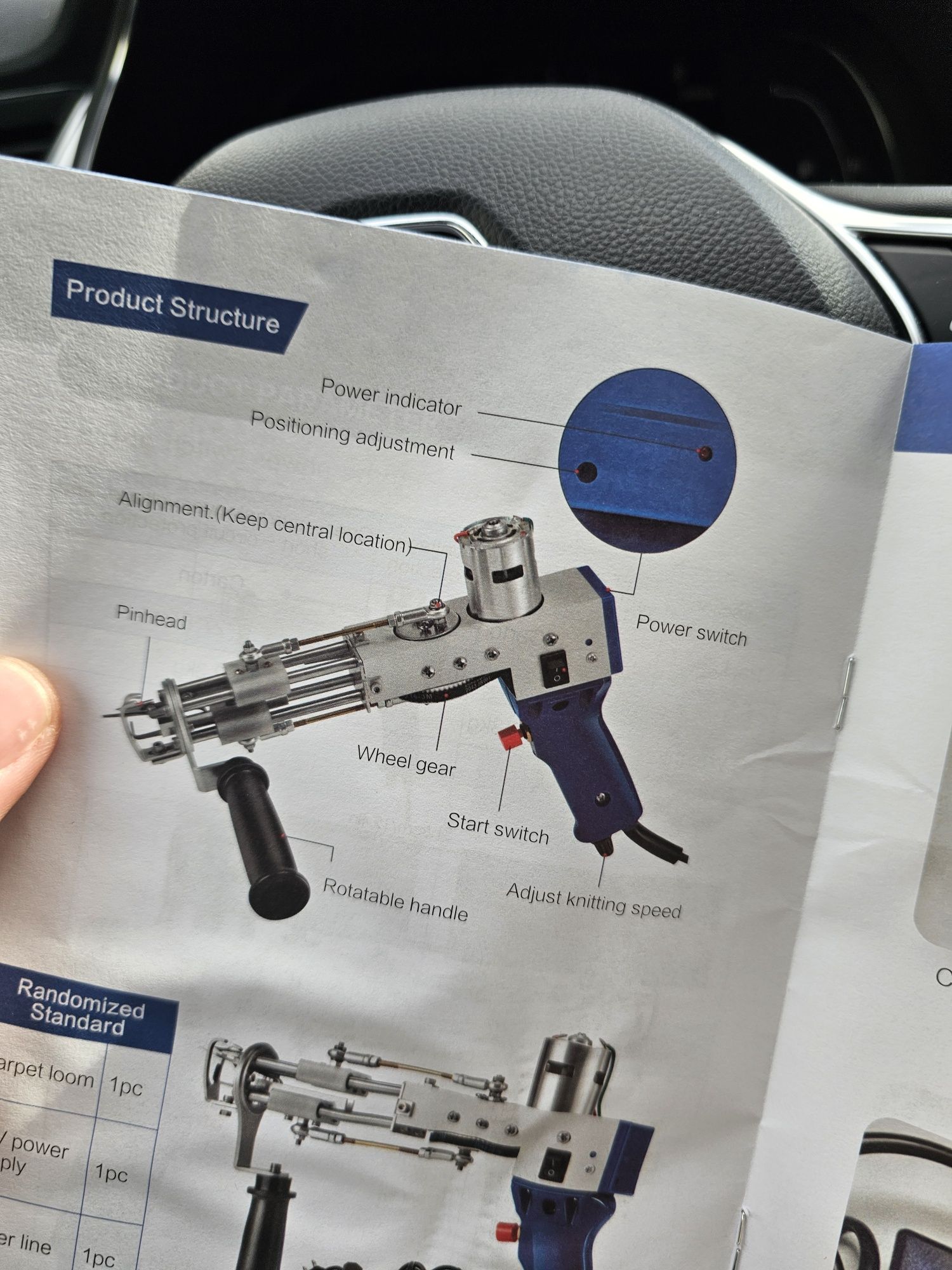 Vendo pistola tufting gun
Envio por correio ou entrego em mão na zona