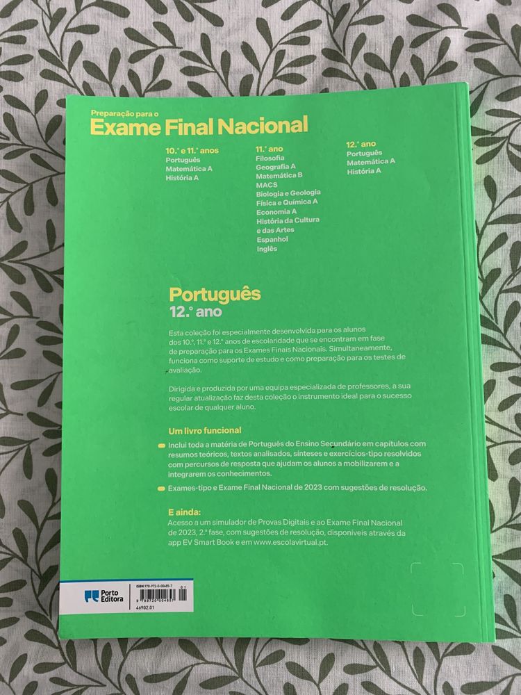 Preparação Exame Nacional de Português 12°ano