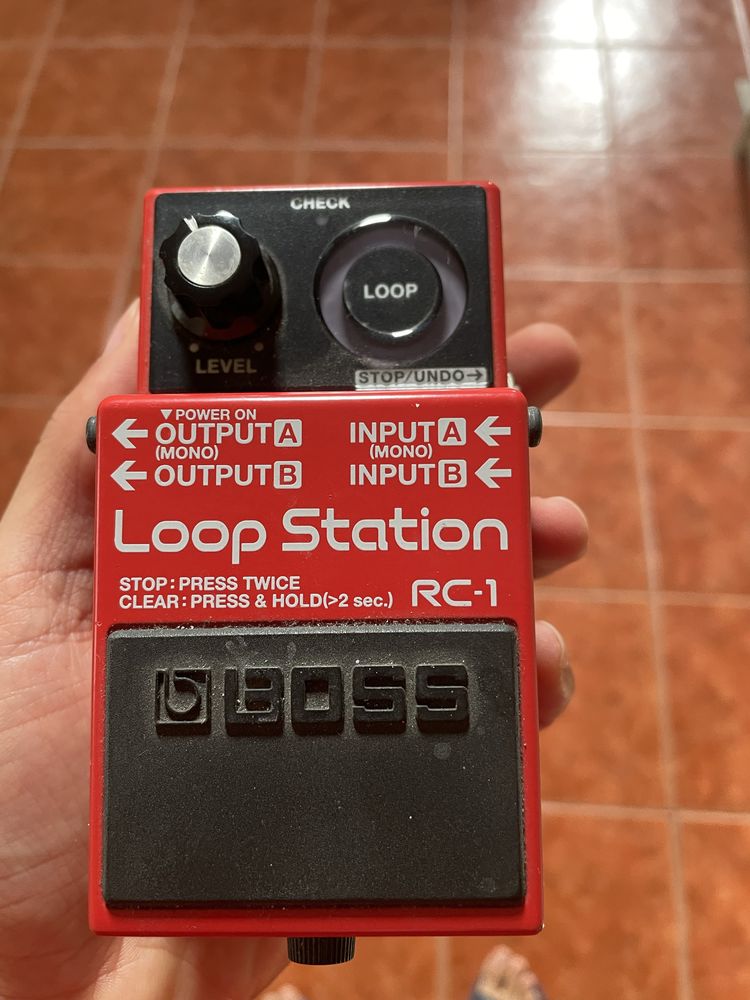 Boss RC-1 Loop Pedal