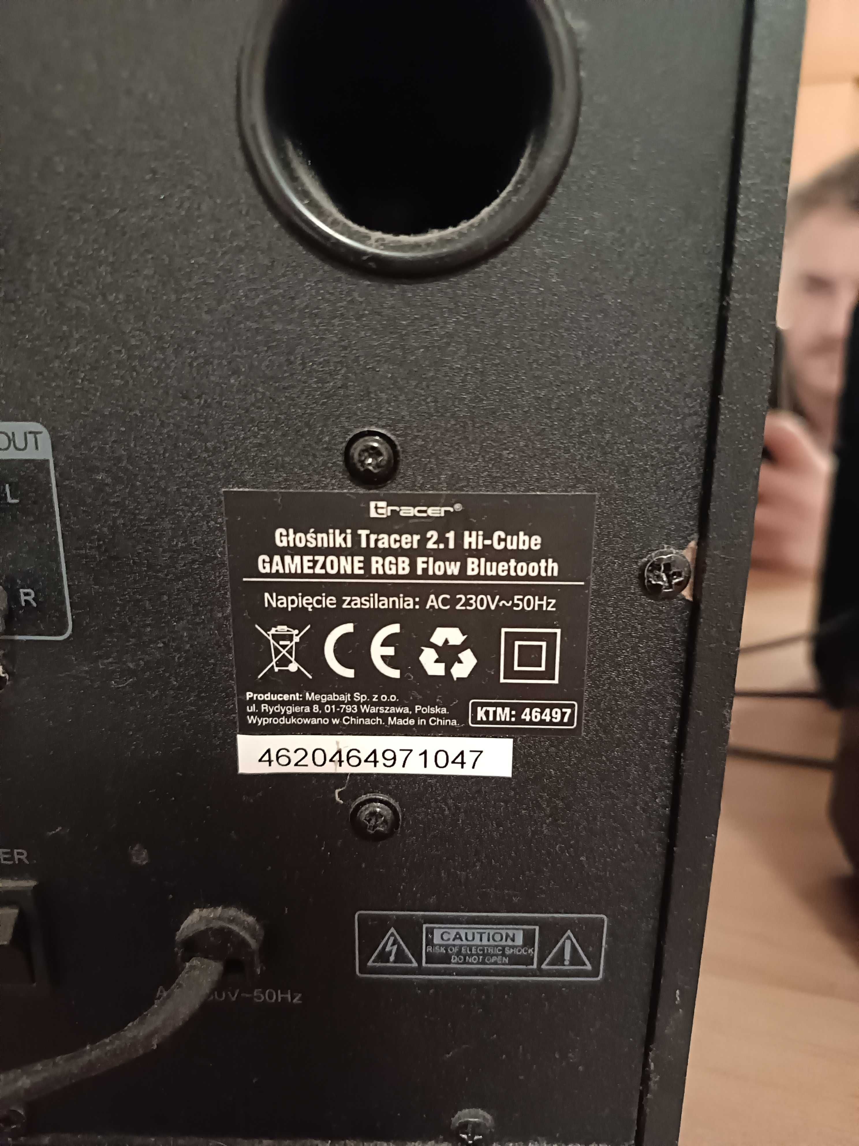 Głośniki z  wmontowanym bluetooth tracer 2.1hi Vibe :)