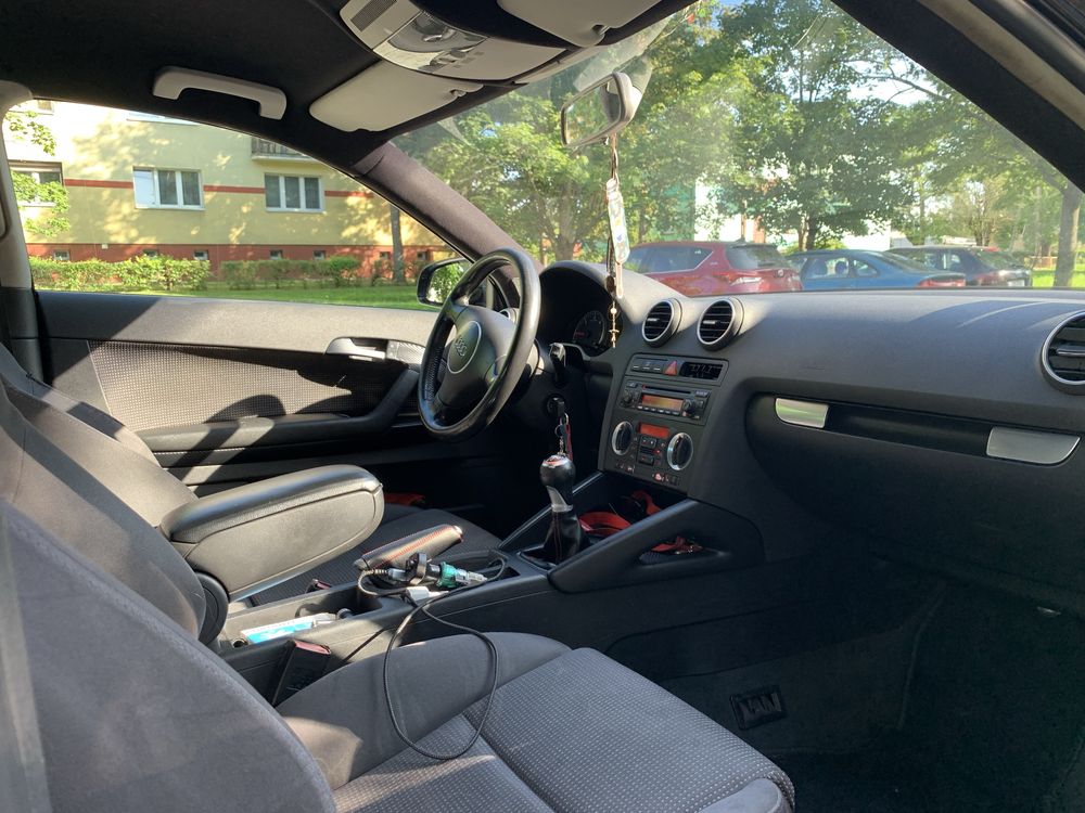 Audi a3 8p 1.9 tdi bkc