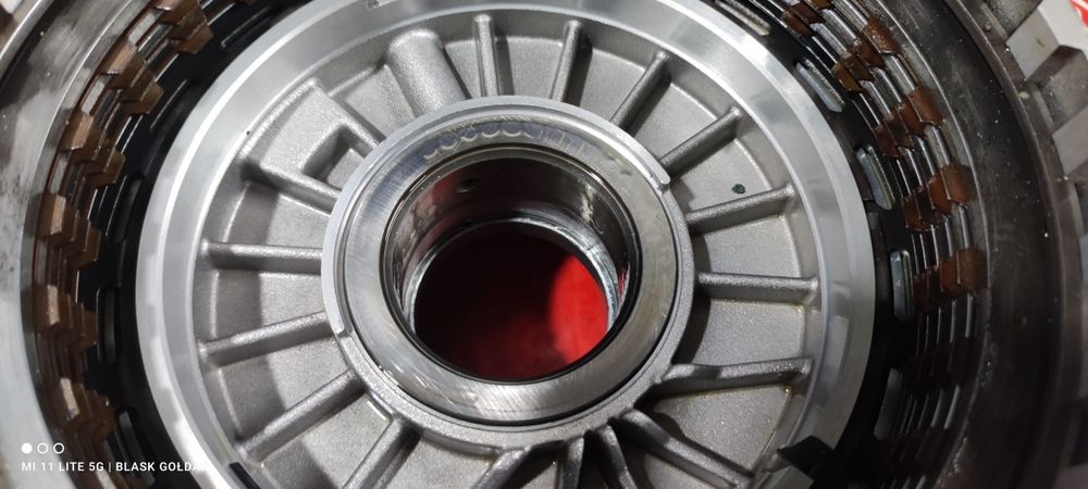 Kosz Sprzęgła Skrzyni Automatycznej 5HP24 Audi S6 4.2 Q Blask Gołdap