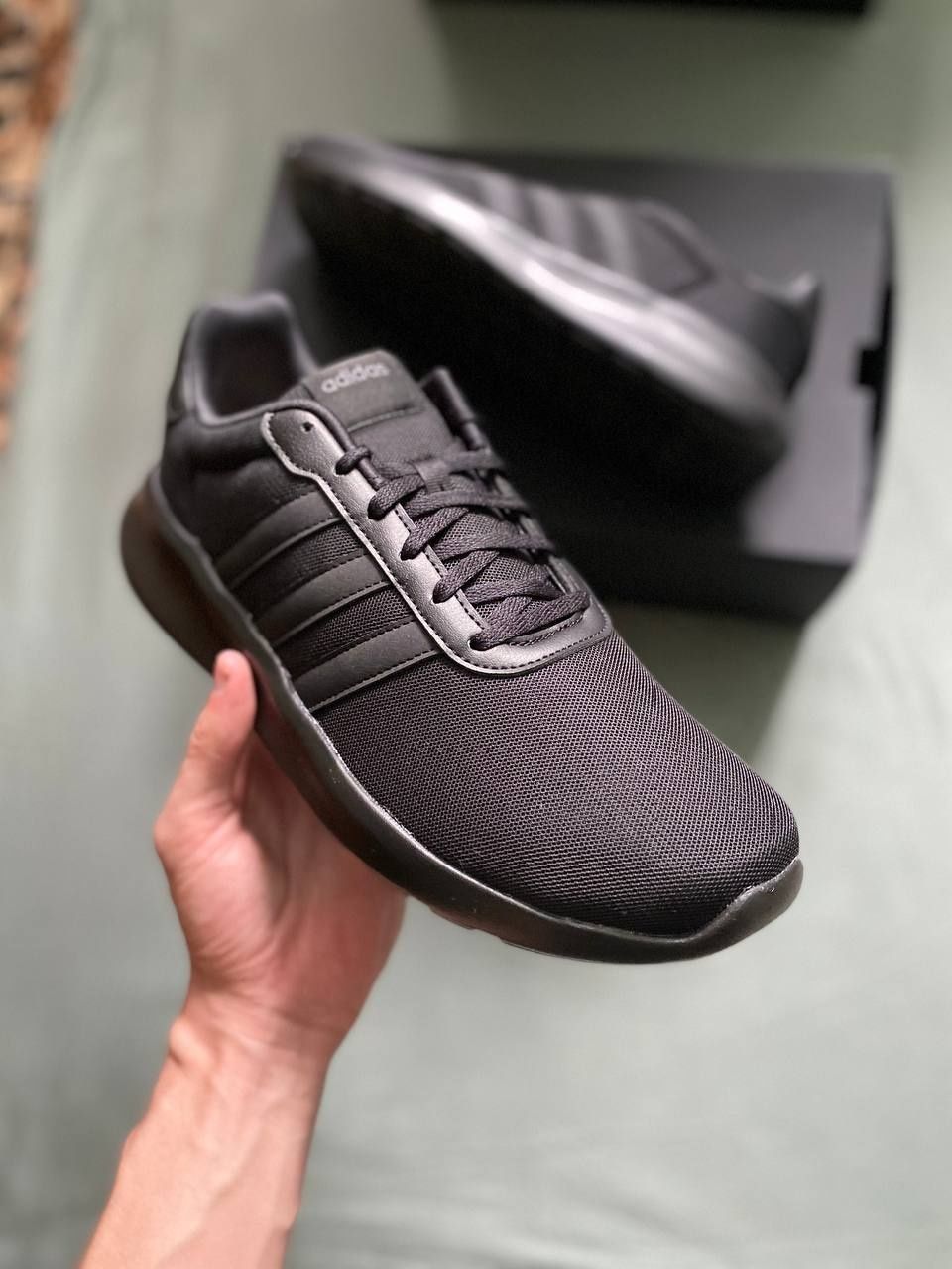 Оригінальні кросівки Adidas Lite Racer 3.0, кросівки чоловічі (44.5)