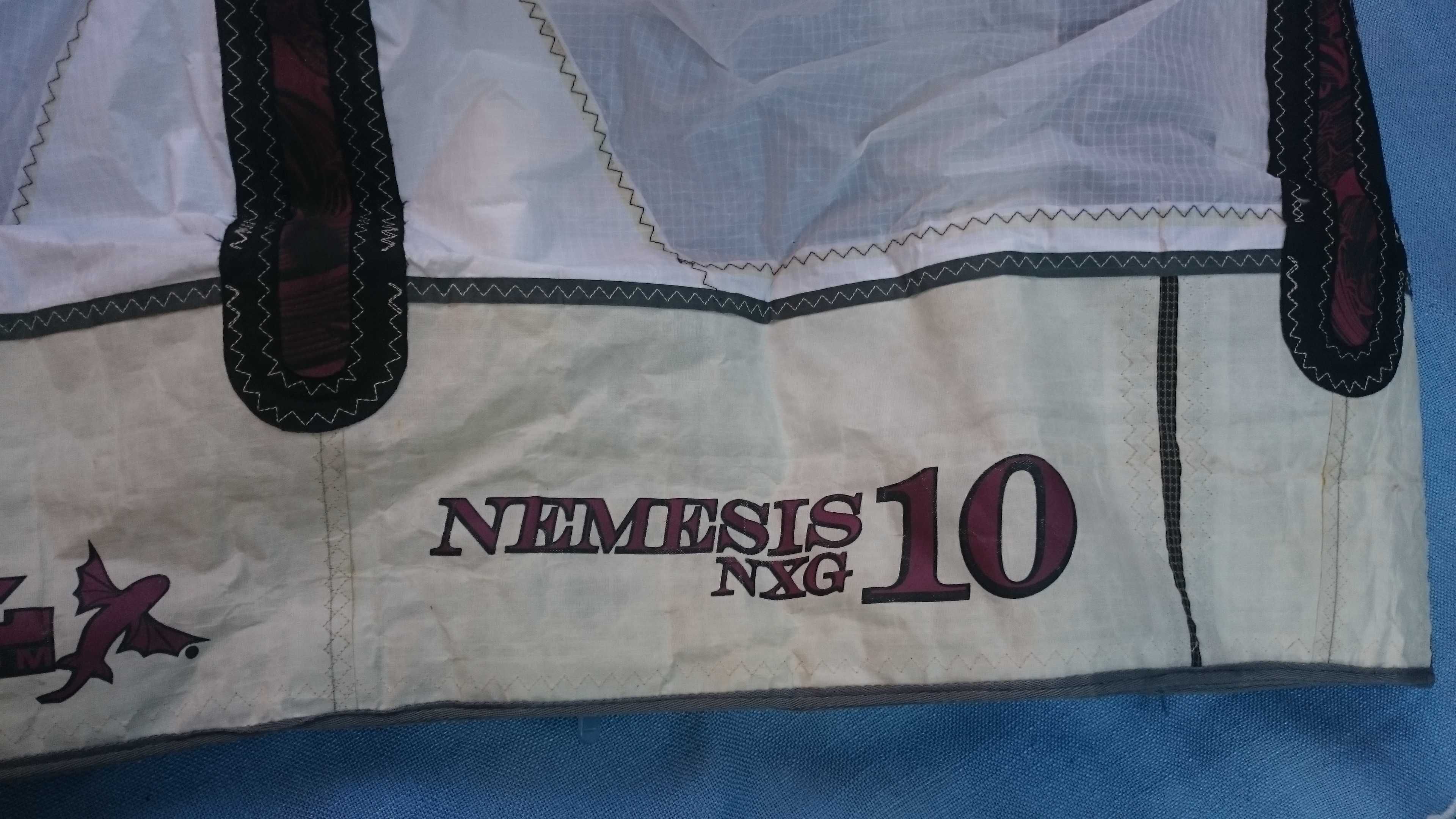 KITE surfing latawiec kompletny firmy BEST Nemesis NXG 10