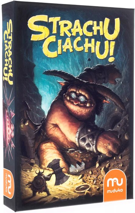 Strachu ciachu!. Muduko