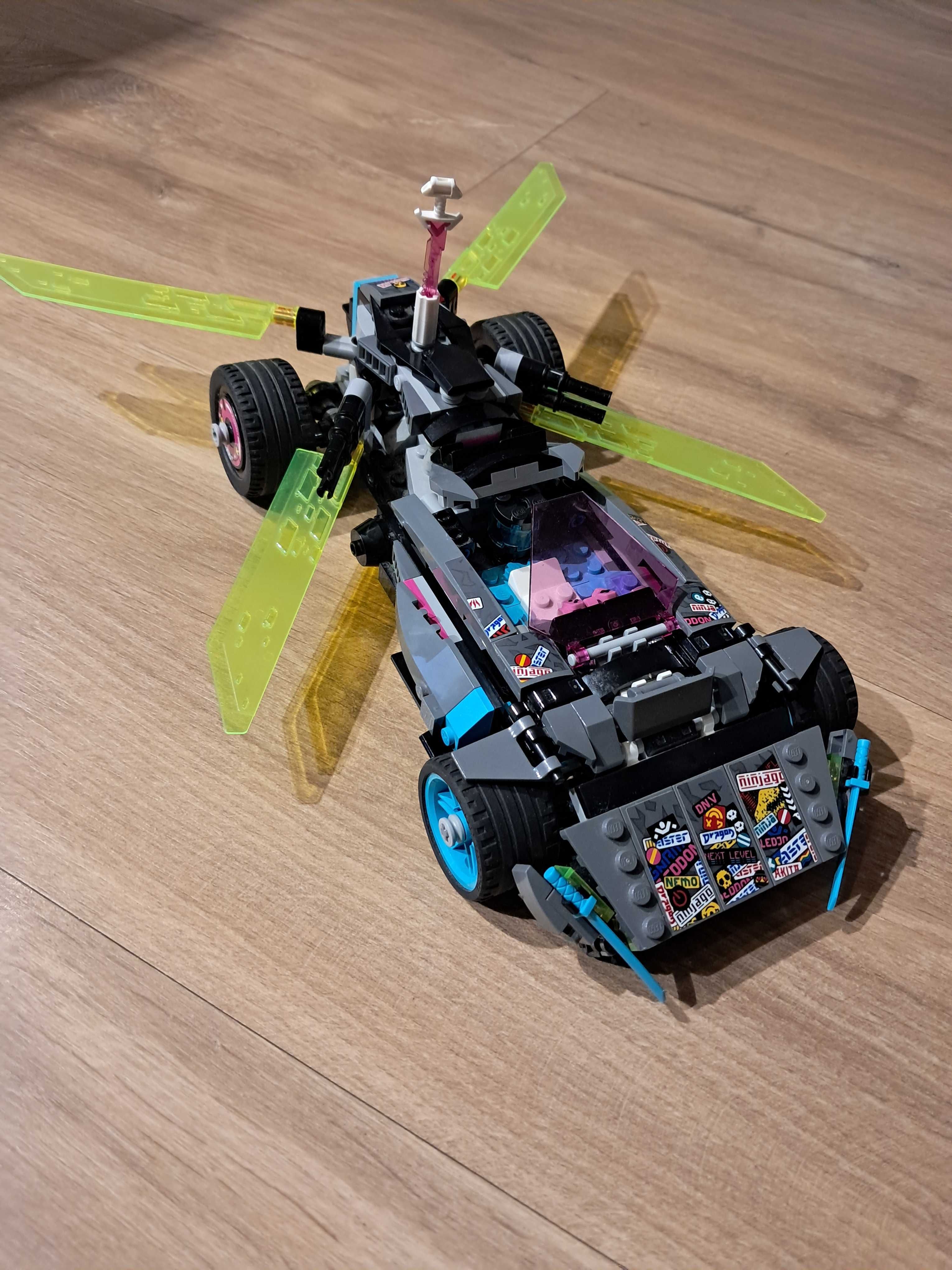 LEGO 71710 NINJAGO Latający samochód ninja