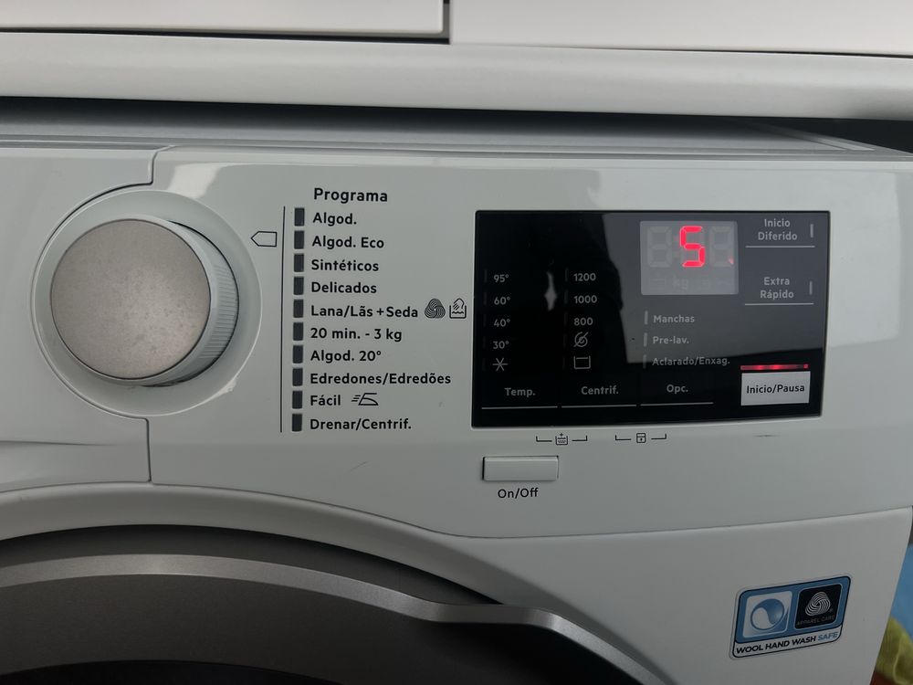 AEG 6000 Series Lavamat