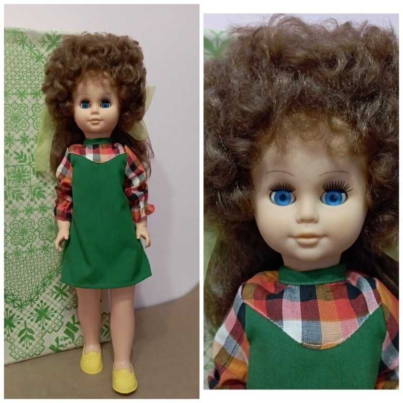 Новая лялька кукла Стелла 60см 70-е Минск СССР