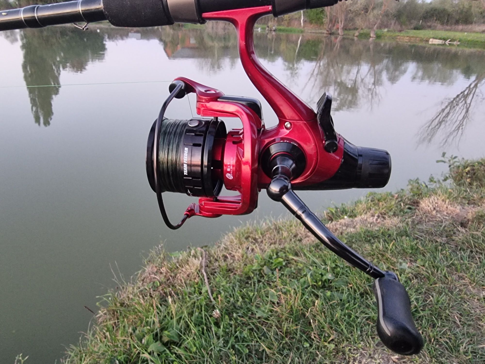 Master carp pro 330 + катушка