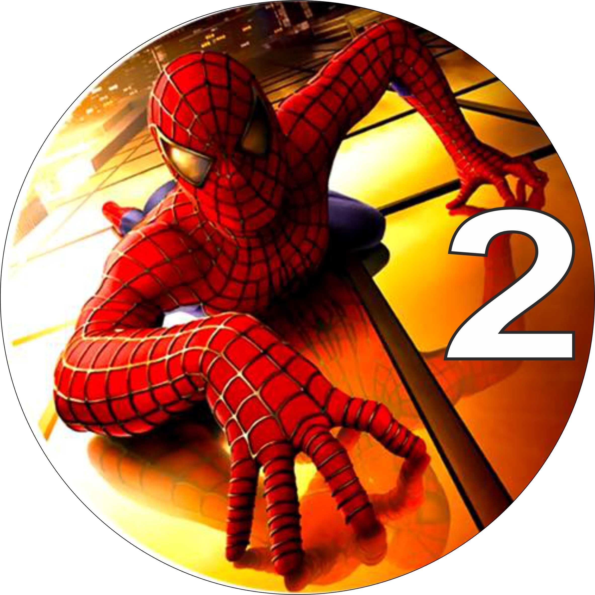 Pan Opłatek na tort - SPIDERMAN