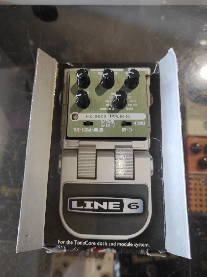 Line 6 tonecore modulos e pedais NOVOS