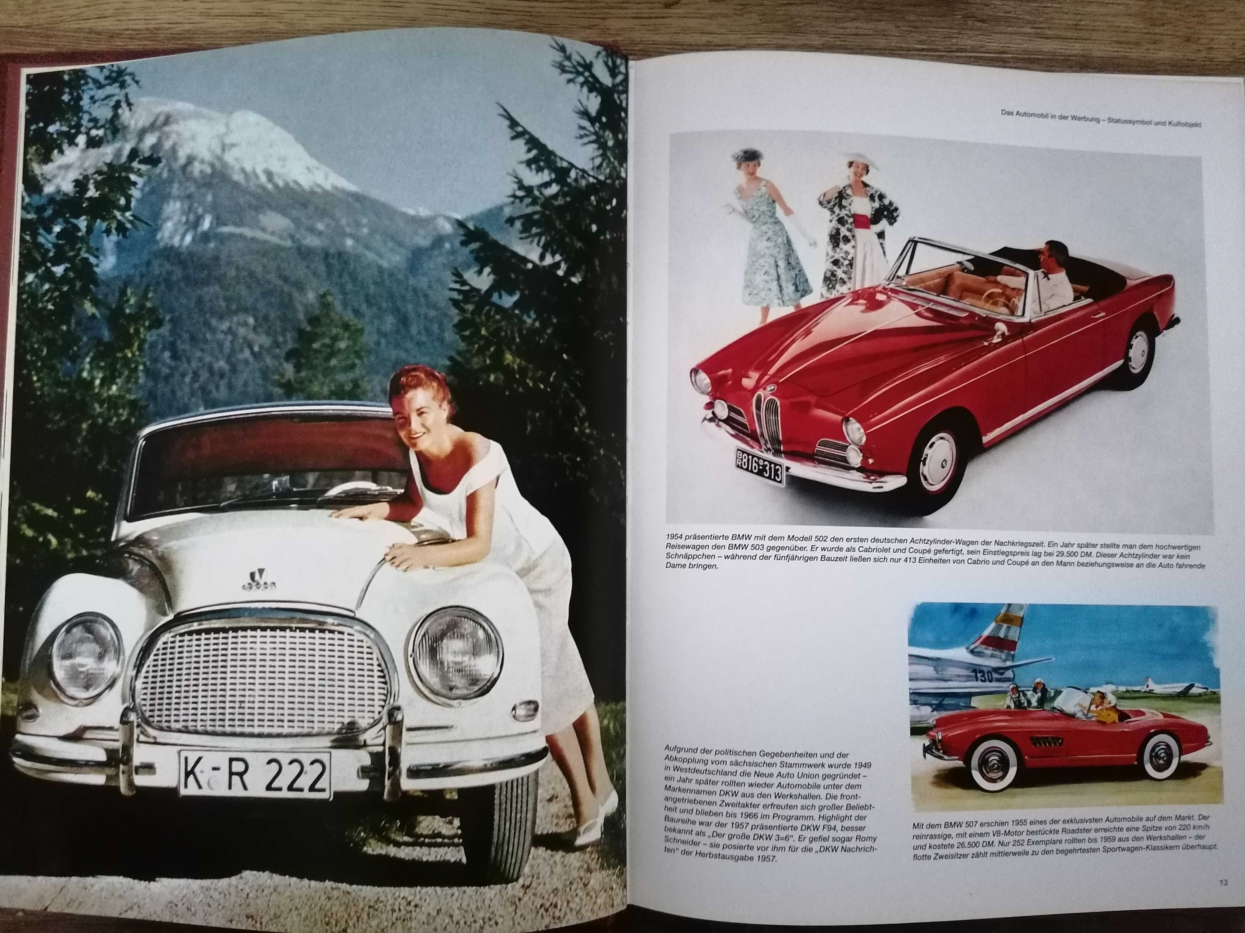 Książka Auto Nostalgia: Legendarne modele z lat 50. i 70.