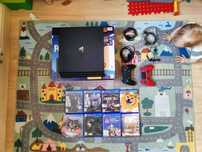 PlayStation 4 PRO / CUH-7216B / 2x Pad / +GRATIS Gra / Sprawna, czysta