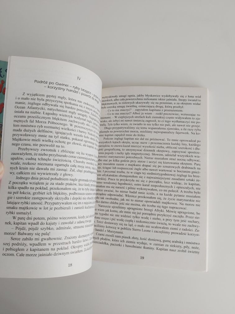 2 szt Książę i żebrak Przypadki Robinsona Kruzoe lektury szkolne