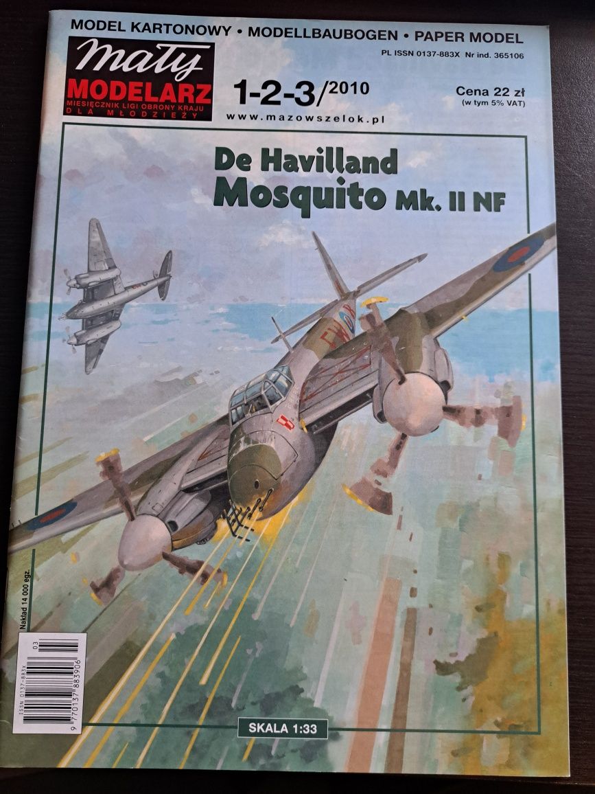 Mosquito Mały Modelarz