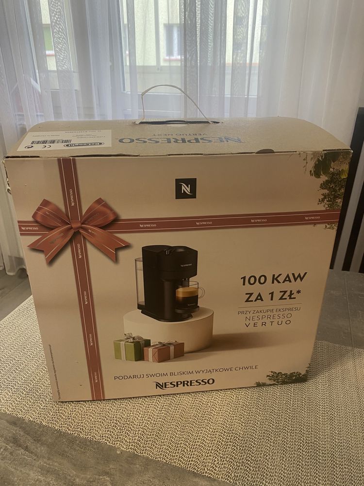 DeLonghi Nespresso Vertuo