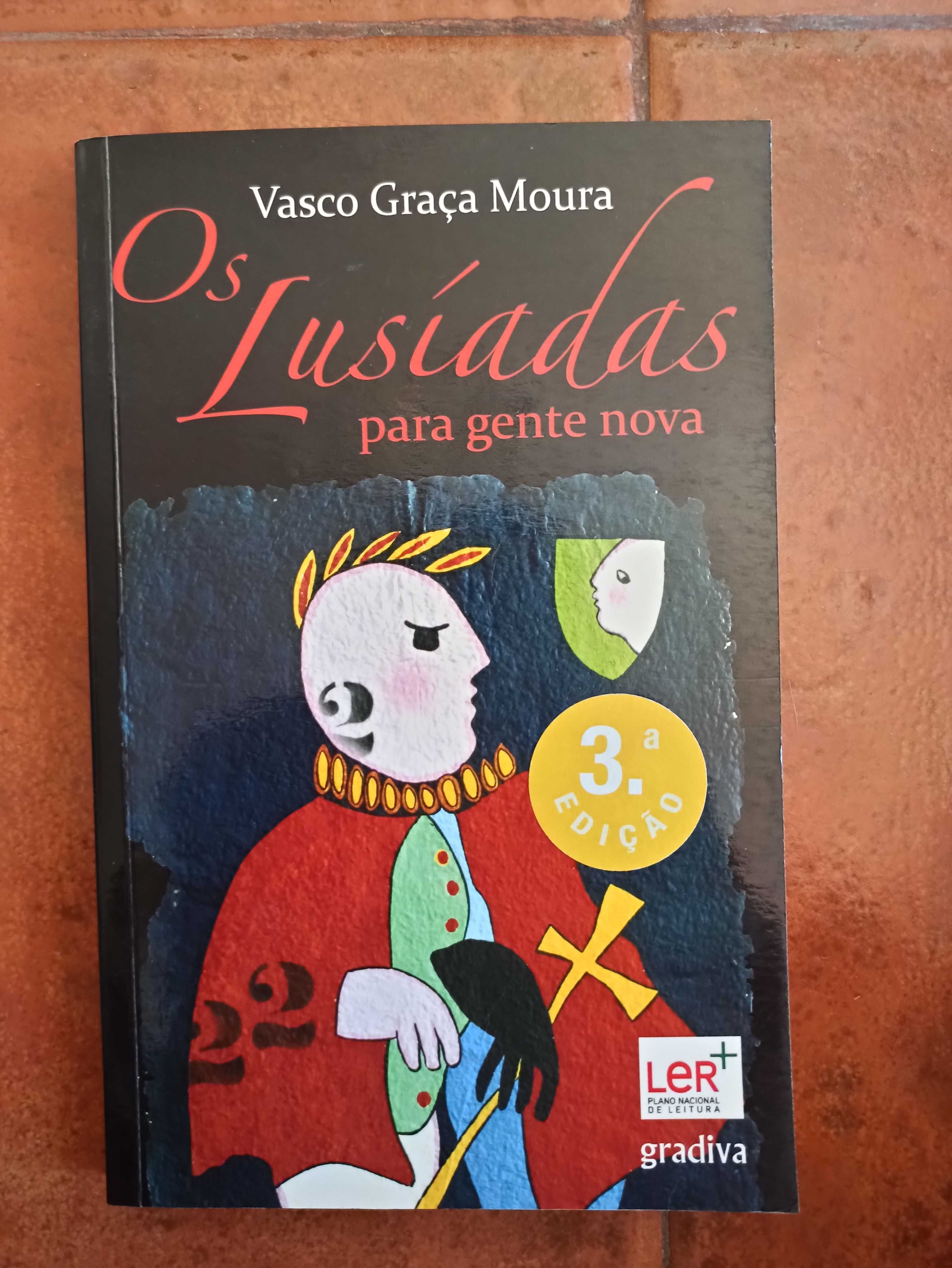 Os Lusíadas para gente nova - Vasco Graça Moura - Livro novo