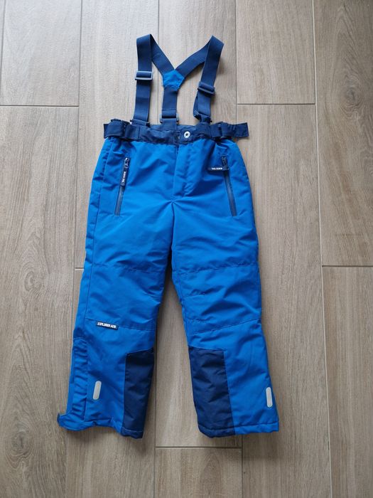 Granatowe spodnie narciarskie