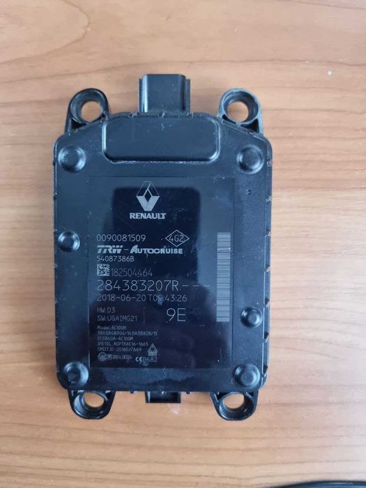 Радар дистронік Distronic 284383207R Renault